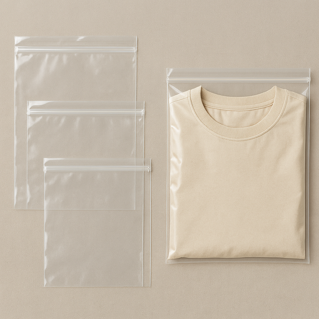 Sachets OPP et emballages
