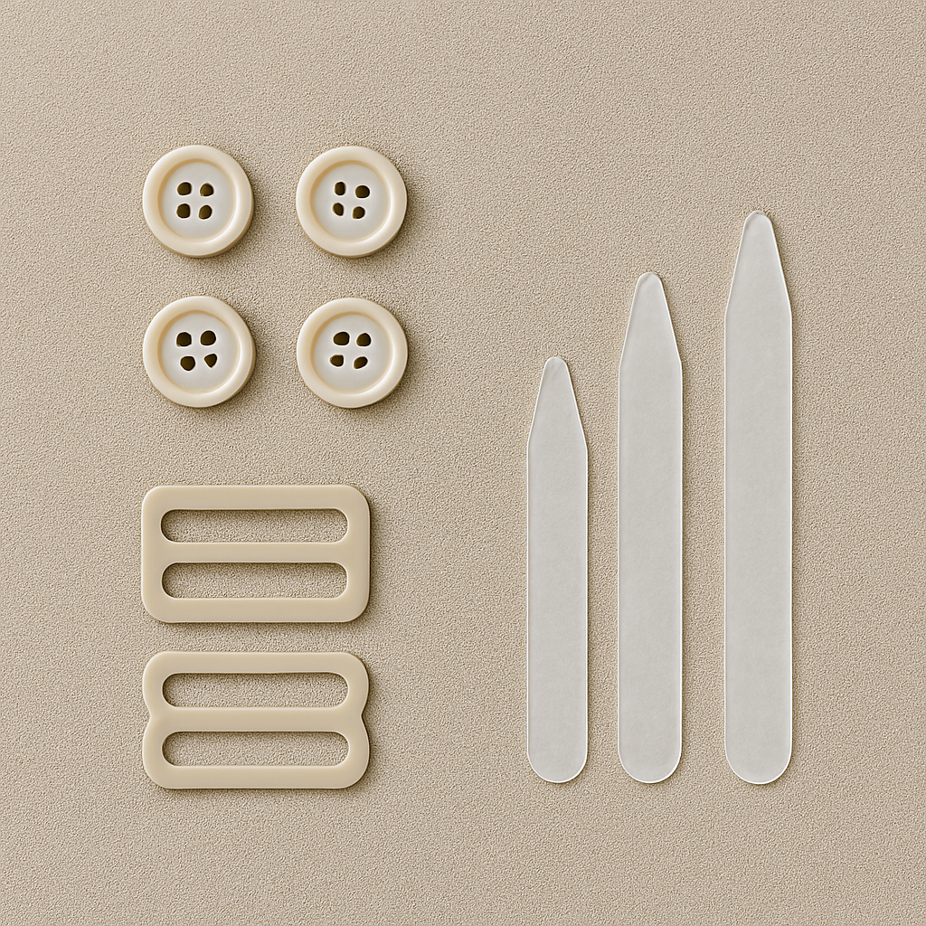 Pinces crevettes et clips plastique